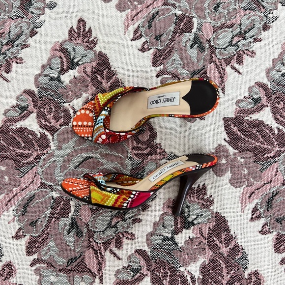 JIMMY CHOO KITTEN HEELS - Picture 3 of 3